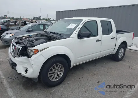 2014 Nissan Frontier Sv из США, поврежденный, VIN 1N6AD0ER4EN717038